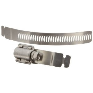 Breeze Make-A-Clamp Kit 4004 - Pkg of 10 adjustable SS fasteners