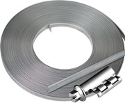 Breeze Make-A-Clamp Kit - 10 Stainless Steel Band Splices For Creating Custom Size Hose Clamps (2" & Up)