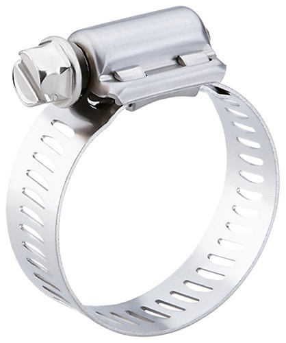 Precision Brand B24HSPX 316 Stainless Steel Worm Gear Hose Clamp Pack of 10 1-1/16-2 