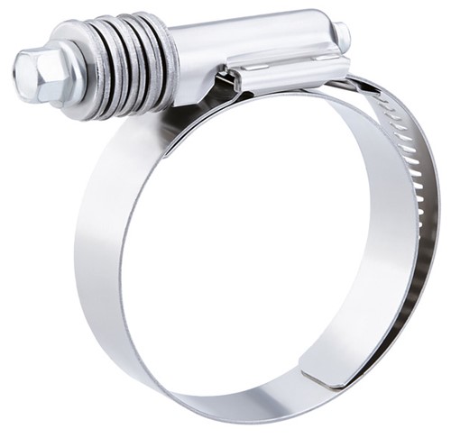 Constant-Tension Hose Clamps - Stainless Steel Hose Clamps