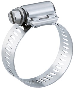 Breeze Aero-Seal 200 128H  5 5/8 - 8 1/2 Inch Range, 9/16" 301 SS Band