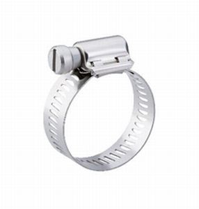 Breeze Aero-Seal 200 72S  1 7/8 - 5 Inch Range, 9/16" 301 SS Band