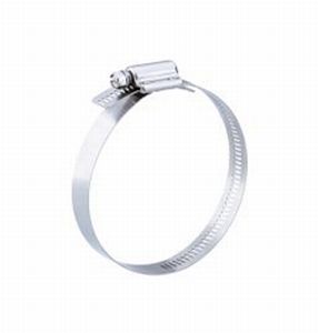 Breeze 316 Stainless Hi-Torque HTS 250  1 3/4 - 2 5/8 Inch Range, 5/8" 316 SS Band