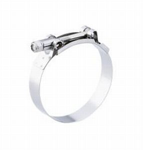 BOTTEN 2pcs 1" Stainless Steel T-Bolt Hose Clamps - Clamp