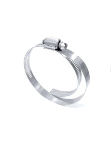 Breeze Jet Quick-Connect 600 12H  11/16"- 1 1/4" Range, 9/16" 301 SS Band