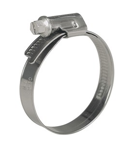Norma Torro 1366705060  2"- 2 3/4" Range, 12 mm 316 SS (W5) Band