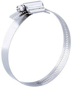 Breeze Hi-Torque w/Liner HTM 1050L  9 3/4"- 10 5/8" Range, 5/8" 304 SS Band