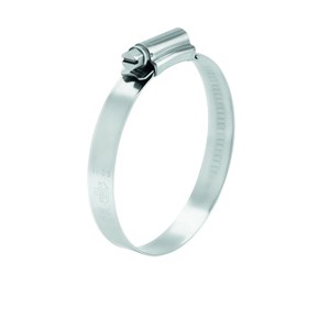 ABA Original 12050  1 1/2 - 2 Inch Range, 12 mm 304 SS Band