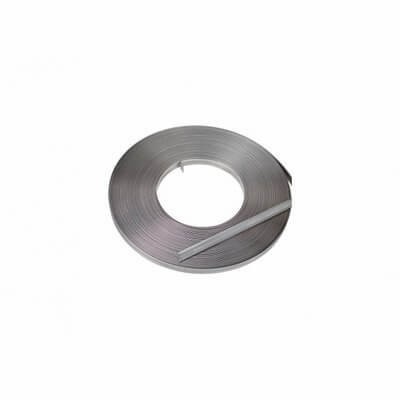 Normetta Stamped Band 5608566003  12mm 430 SS, 30 m length